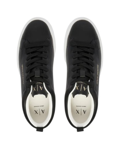 Sneakers Armani Exchange Donna Chunky Leather Black