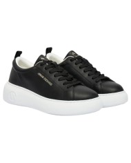 Sneakers Armani Exchange Donna Chunky Leather Black