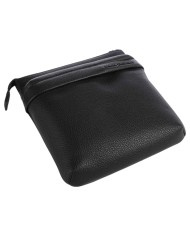 Borsello Armani Exchange Uomo Line Logo Leather Black