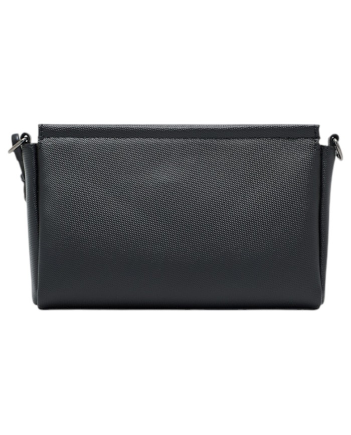 Pochette Armani Exchange Uomo Embossed A X Logo Leather Black Grey