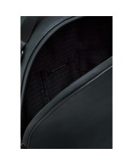 Zaino Armani Exchange Uomo Backpack Leather Petroleum Black