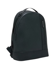 Zaino Armani Exchange Uomo Backpack Leather Petroleum Black