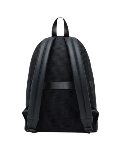 Zaino Armani Exchange Uomo A X Embossed Logo Leather Black