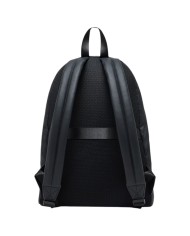 Zaino Armani Exchange Uomo A X Embossed Logo Leather Black