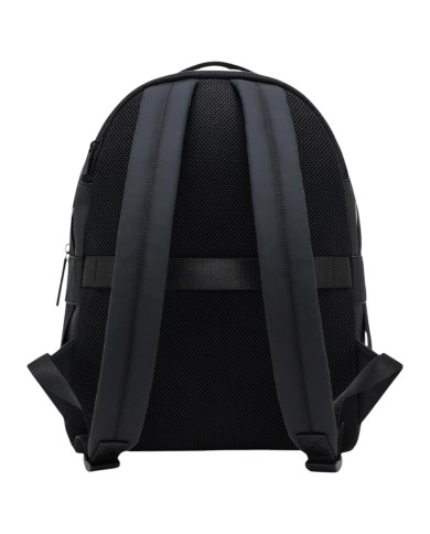 Zaino Armani Exchange Uomo Backpack Leather Black Black