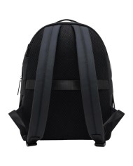 Zaino Armani Exchange Uomo Backpack Leather Black Black
