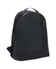 Zaino Armani Exchange Uomo Backpack Leather Black Black