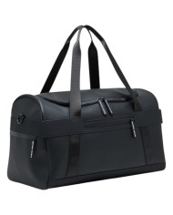 Borsone Armani Exchange Uomo Con Tracolla Line Logo Leather Black