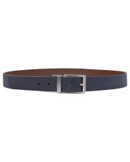 Cintura Armani Exchange Uomo Reversibile Leather Navy Brown