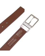 Cintura Armani Exchange Uomo Reversibile Leather Navy Brown