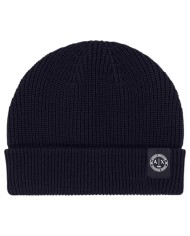 Cappello Armani Exchange Uomo Beanie Hat Deep Navy