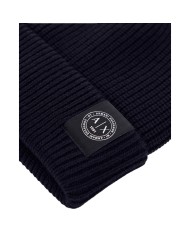 Cappello Armani Exchange Uomo Beanie Hat Deep Navy