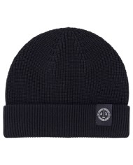 Cappello Armani Exchange Uomo Beanie Hat Black