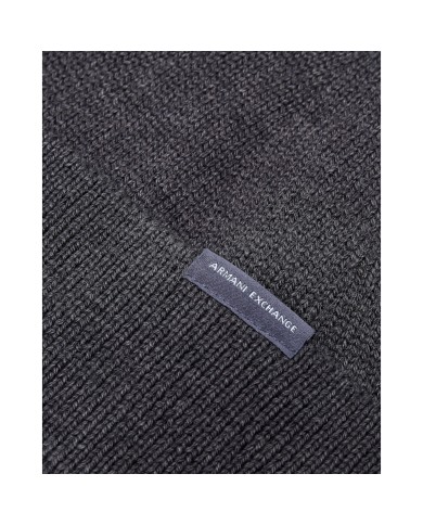 Cappello Armani Exchange Uomo Beanie Hat Falcon Melange Grey
