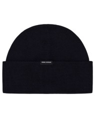 Cappello Armani Exchange Uomo Beanie Hat Black