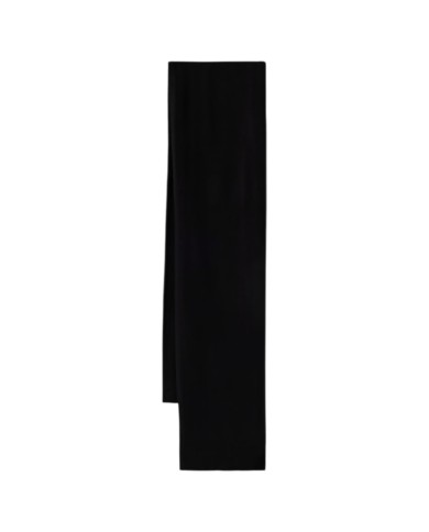 Sciarpa Armani Exchange Uomo Line Logo Black