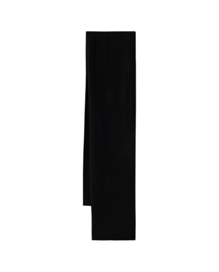 Sciarpa Armani Exchange Uomo Line Logo Black