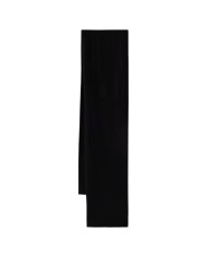 Sciarpa Armani Exchange Uomo Line Logo Black