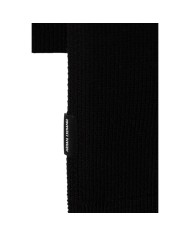 Sciarpa Armani Exchange Uomo Line Logo Black