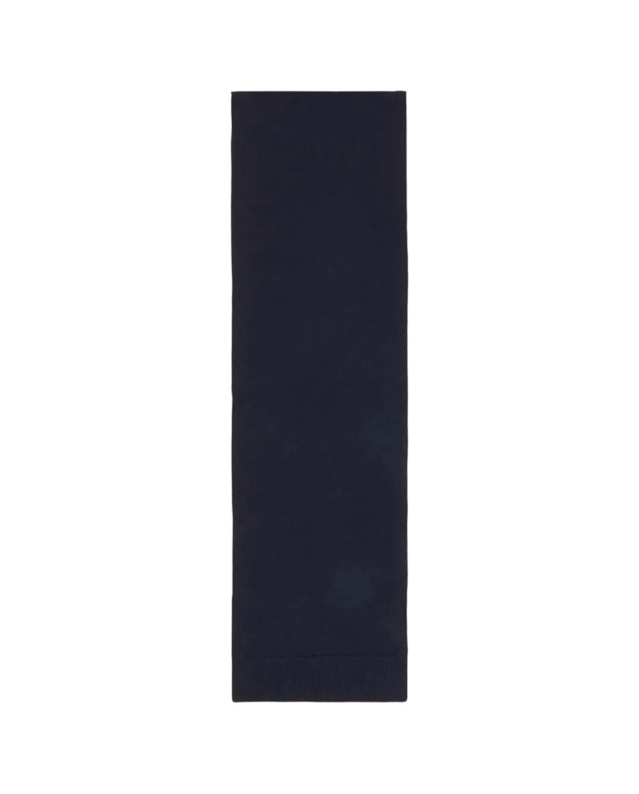 Sciarpa Armani Exchange Uomo Line Logo Deep Navy