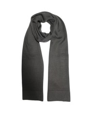 Sciarpa Armani Exchange Uomo Line Logo Falcon Melange Grey