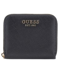 Portafoglio Donna Guess Laurel II Slg Saffiano Leather Black