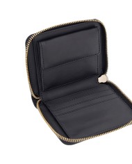 Portafoglio Donna Guess Laurel II Slg Saffiano Leather Black