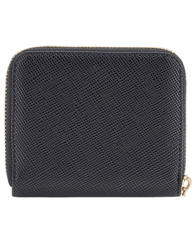 Portafoglio Donna Guess Laurel II Slg Saffiano Leather Black