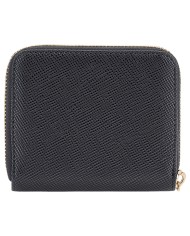 Portafoglio Donna Guess Laurel II Slg Saffiano Leather Black