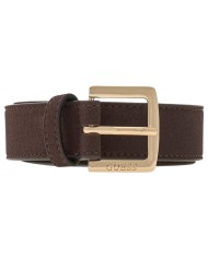 Cintura Donna Guess Ella Suede Espresso Brown