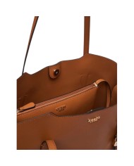 Shopper Donna Guess Melody Con Pochette Leather Caramel Brown