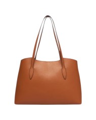 Shopper Donna Guess Melody Con Pochette Leather Caramel Brown