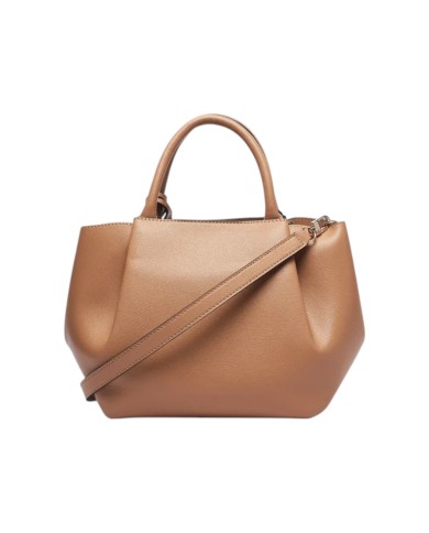 Shopper Donna Guess Amorette Con Tracolla Leather Beige