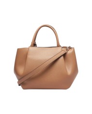 Shopper Donna Guess Amorette Con Tracolla Leather Beige