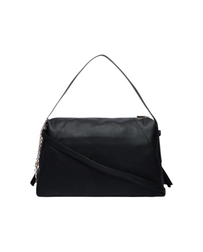 Shopper Donna Guess Devon Con Tracolla Leather Black