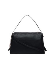 Shopper Donna Guess Devon Con Tracolla Leather Black