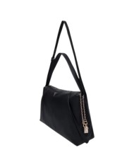 Shopper Donna Guess Devon Con Tracolla Leather Black