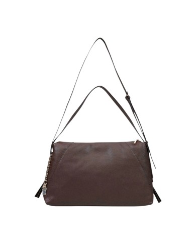 Shopper Donna Guess Devon Con Tracolla Leather Brown