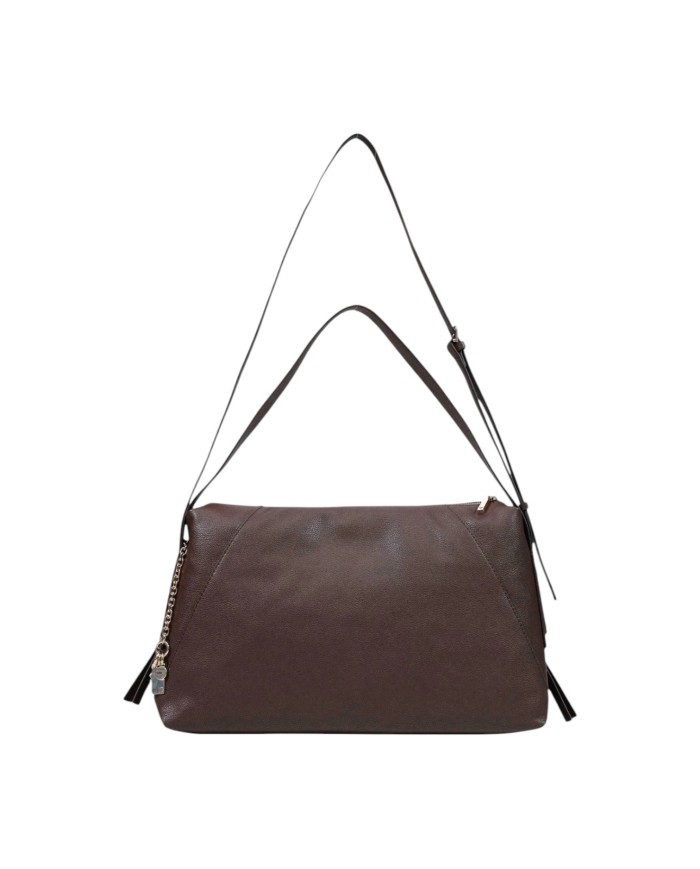 Shopper Donna Guess Devon Con Tracolla Leather Brown