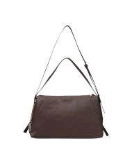 Shopper Donna Guess Devon Con Tracolla Leather Brown