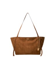 Shopper Donna Guess Devon Suede Cognac