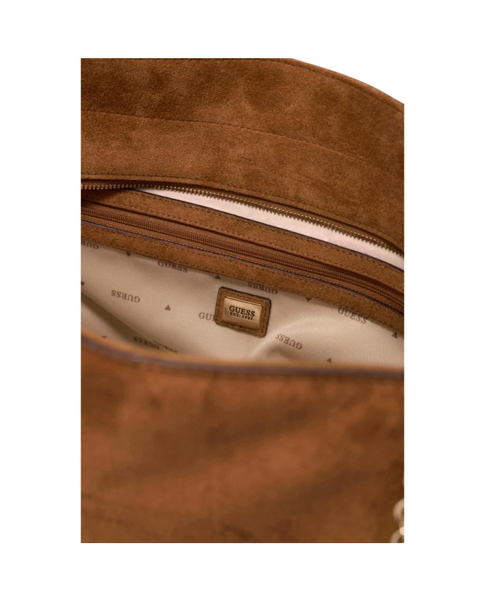 Shopper Donna Guess Devon Suede Cognac