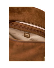 Shopper Donna Guess Devon Suede Cognac