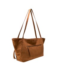 Shopper Donna Guess Devon Suede Cognac