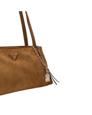 Shopper Donna Guess Devon Suede Cognac