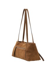 Shopper Donna Guess Devon Suede Cognac