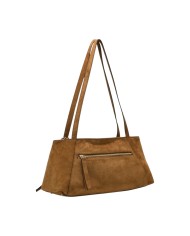 Shopper Donna Guess Devon Suede Cognac