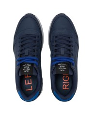 Scarpe Uomo Sun 68 Tom Classic Leather Navy Blue