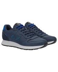 Scarpe Uomo Sun 68 Tom Classic Leather Navy Blue