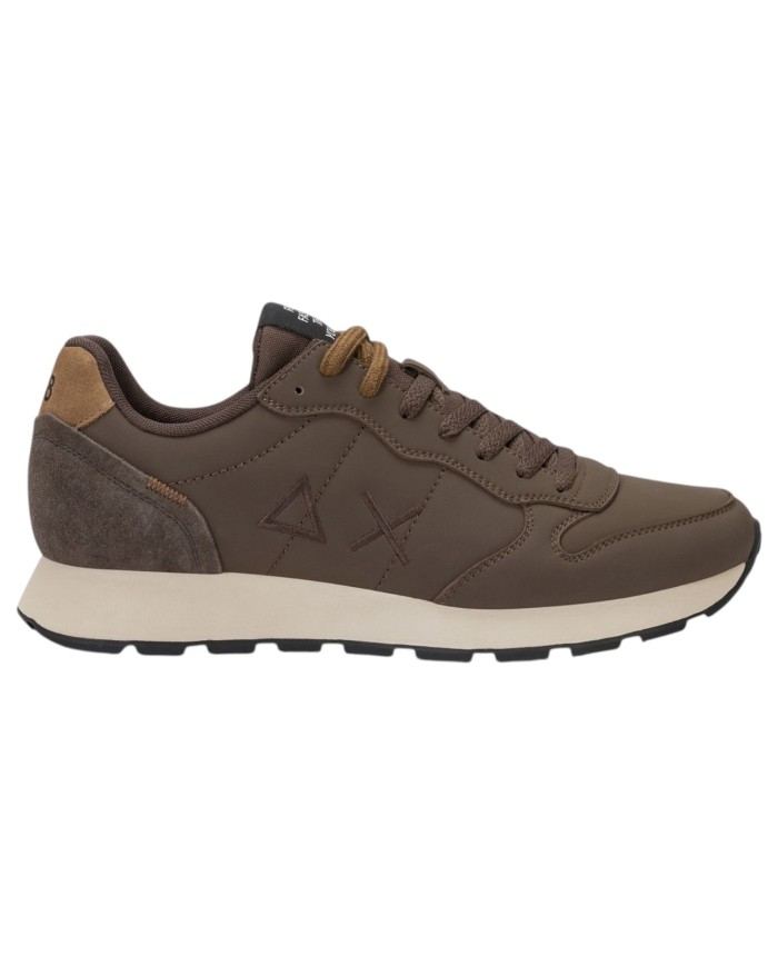 Scarpe Uomo Sun 68 Tom Classic Leather Marrone